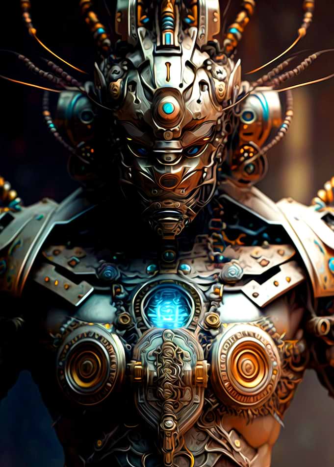 Cyborg Warrior