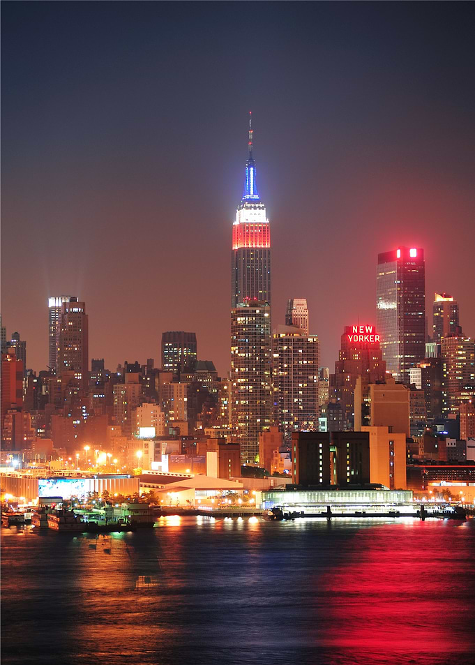NEW YORK CITY SKYLINE