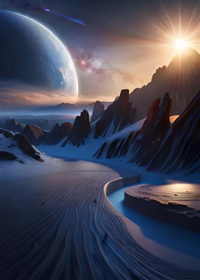 Planets and Stars