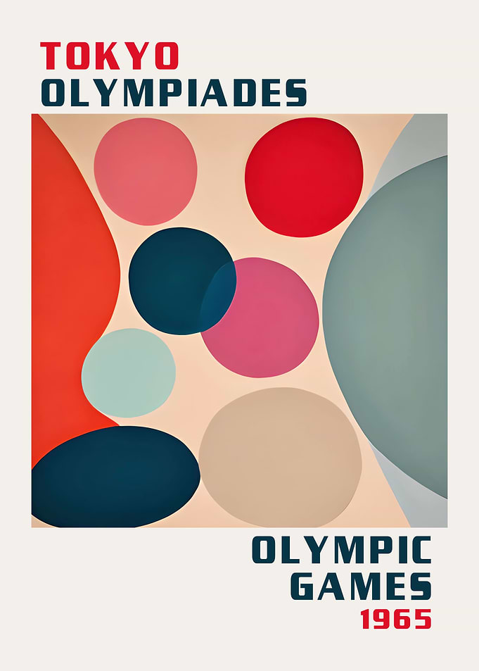Tokyo Olympiades 1965