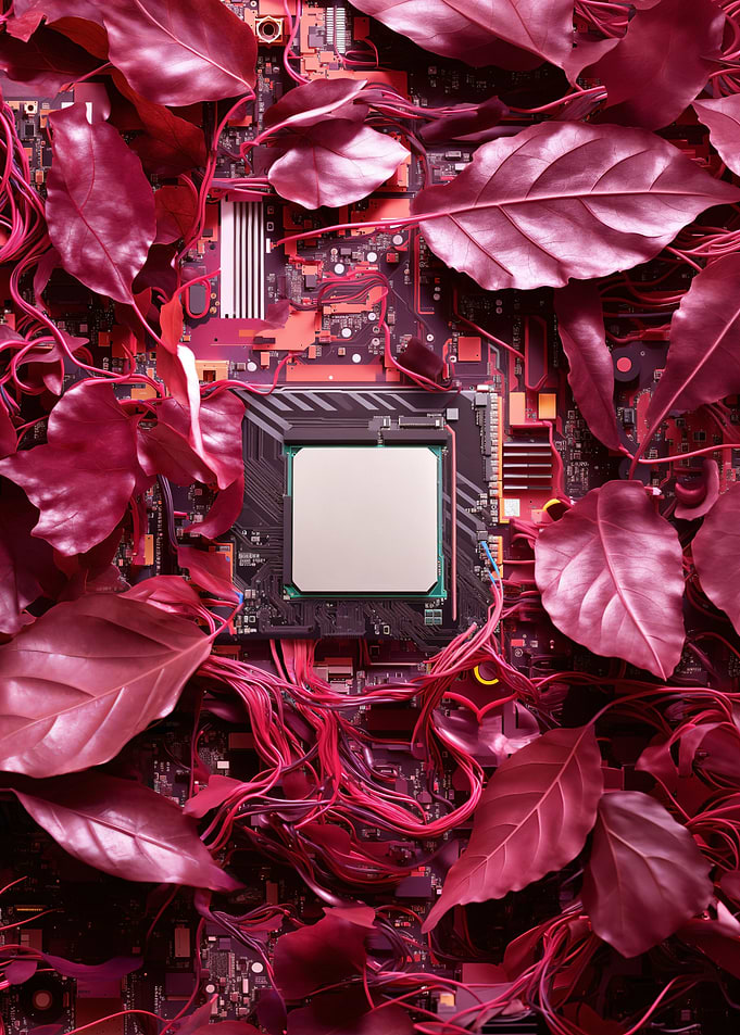 CPU Organic Leaves
