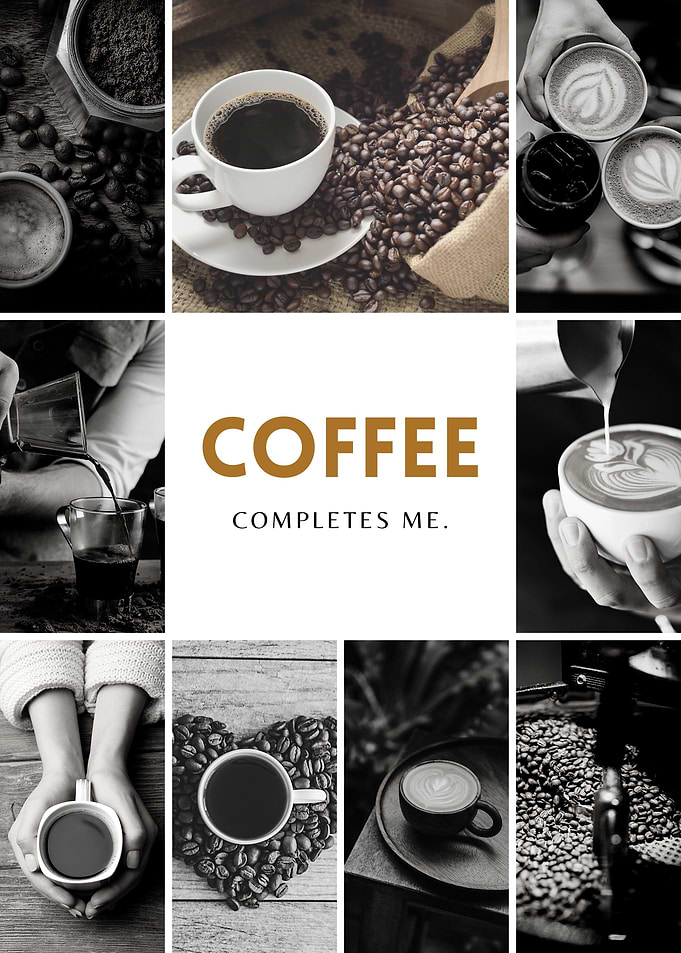 I Love Coffee Completes Me