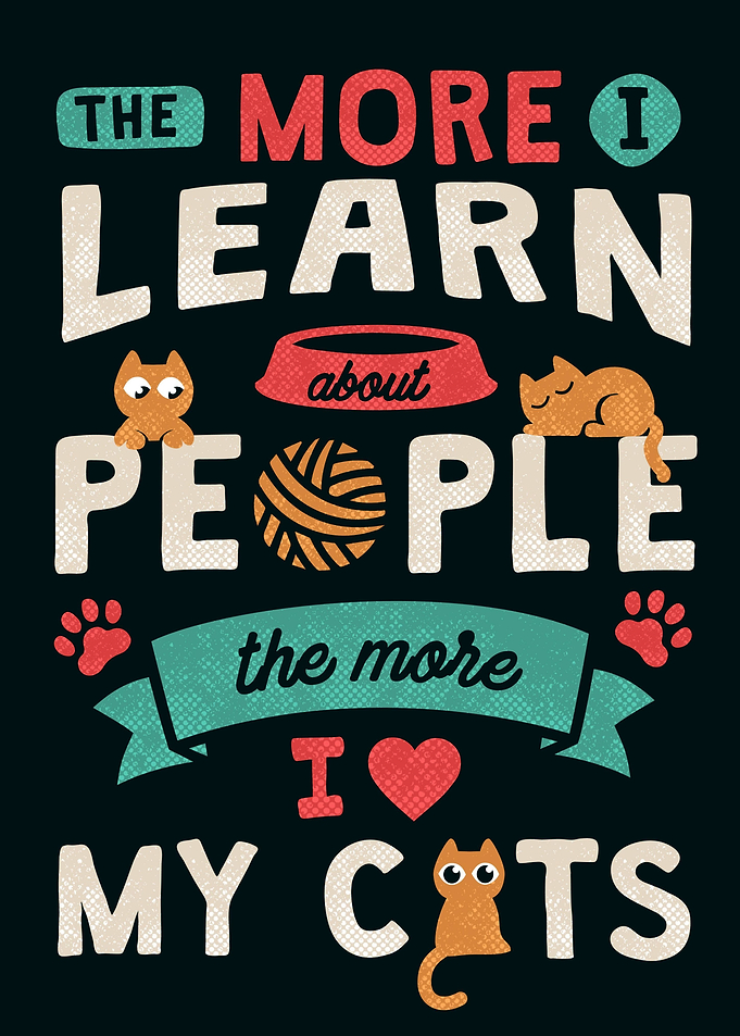 My cats