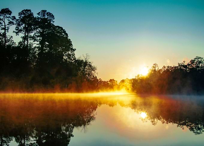 Sunrise poster