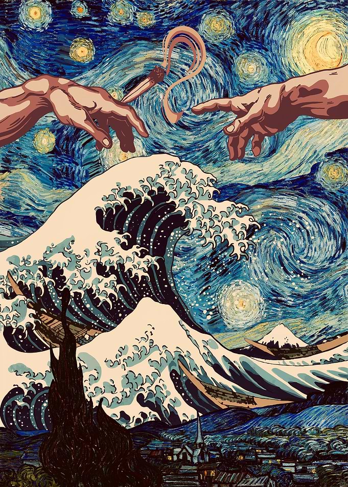 Pass Joint starry night