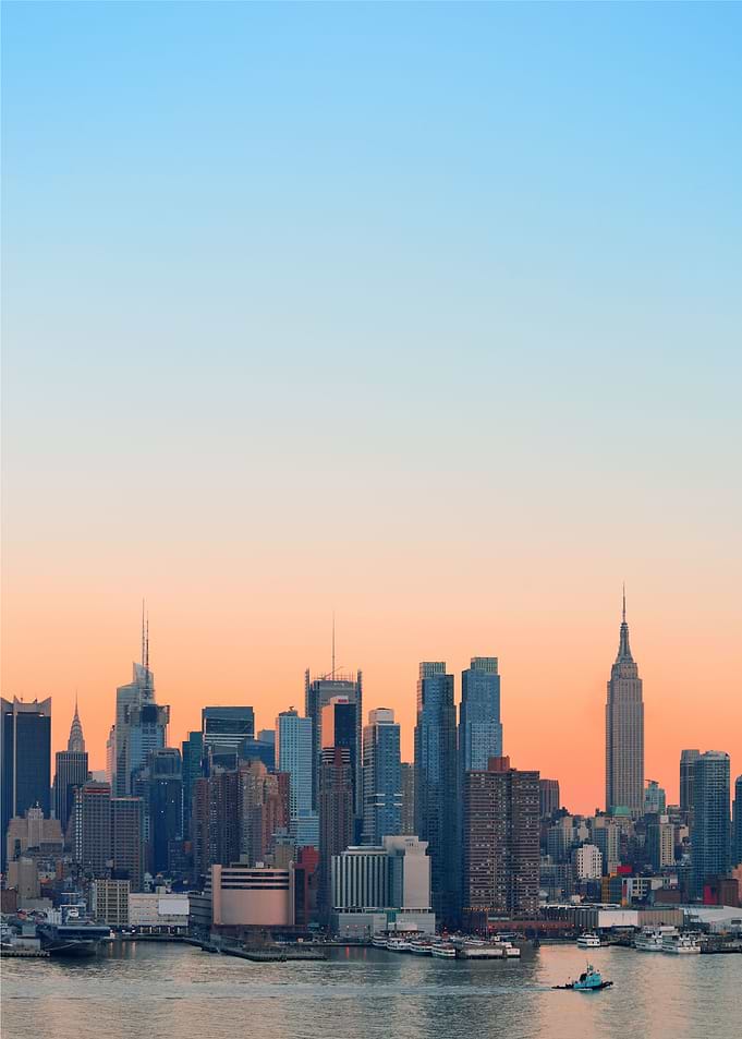 NEW YORK CITY SKYLINE
