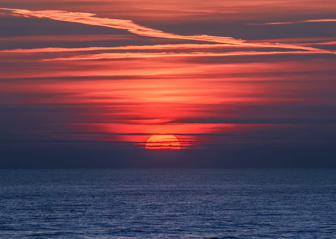 Sunrise poster