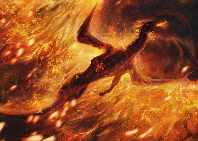 A Dash of Fire