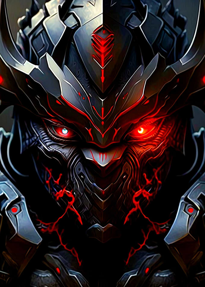 Cyborg Warrior