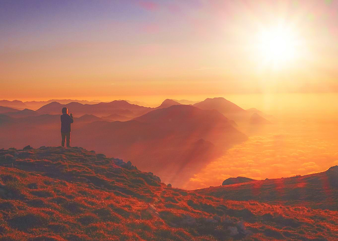 Sunrise poster