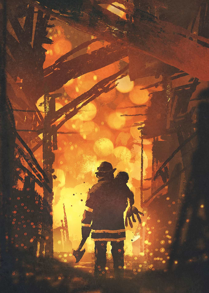 Firefighter Hero