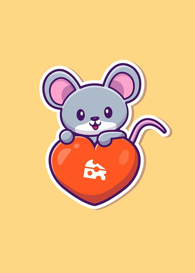 Rat Love Cartoon
