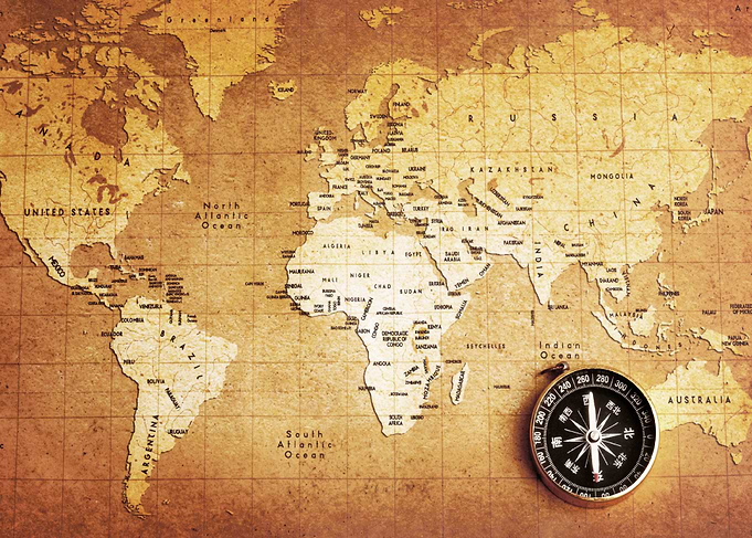 Old World Map