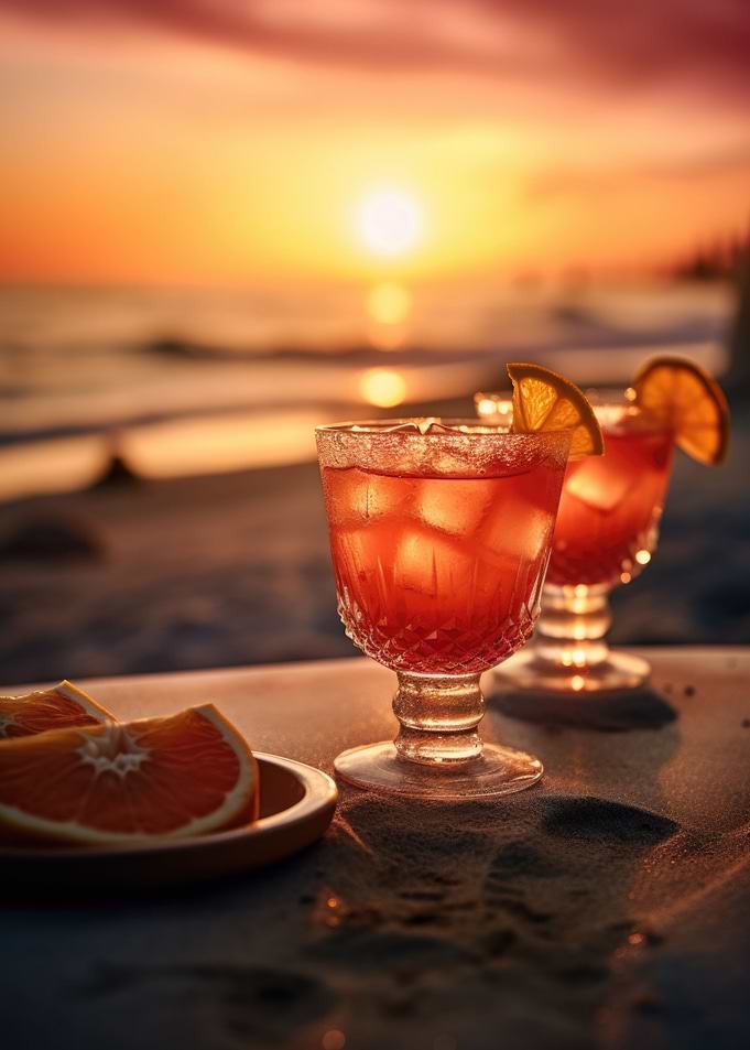 Tequila Sunrise
