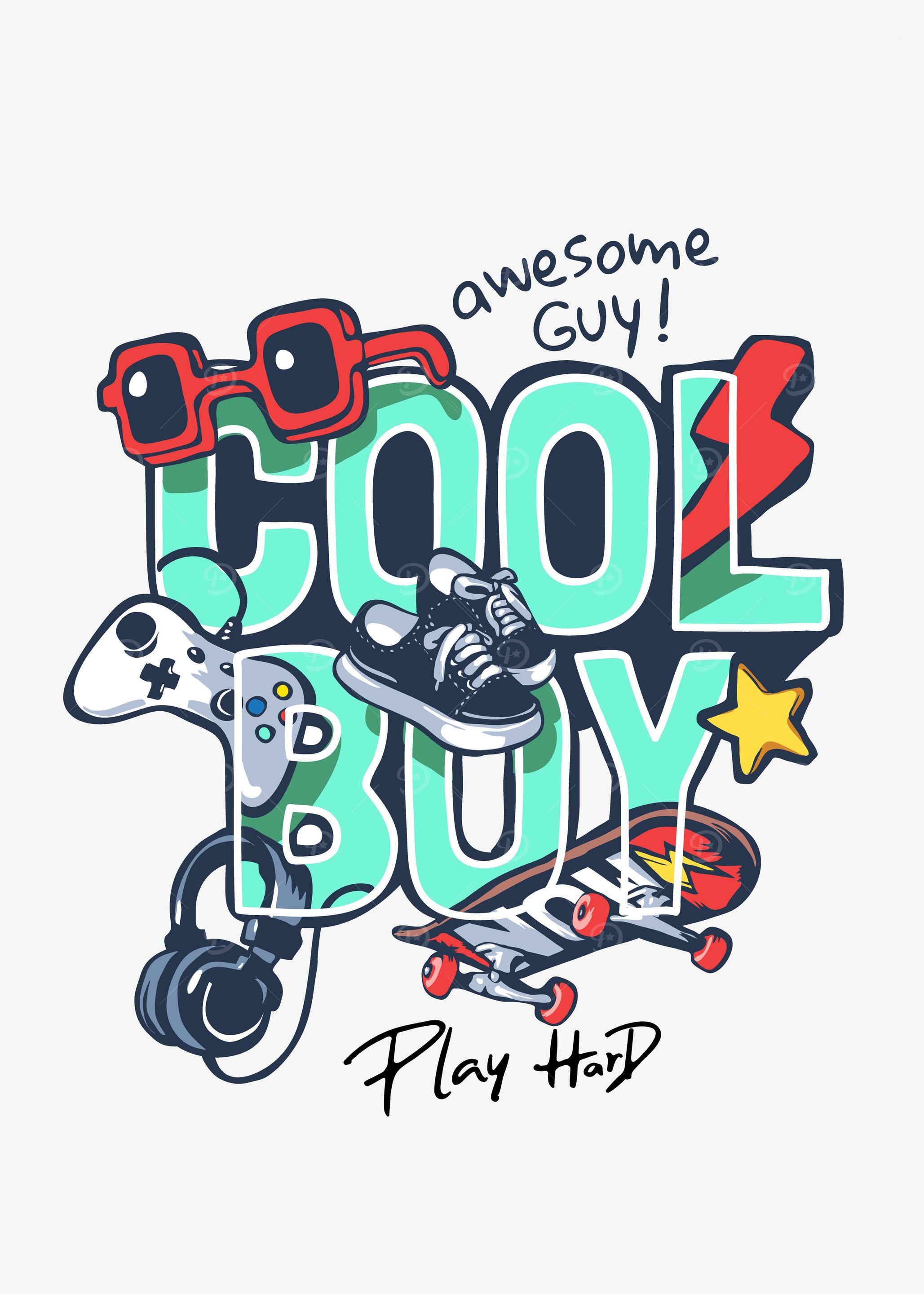 cool boy