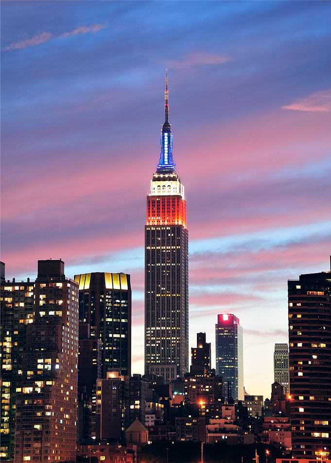 NEW YORK CITY SKYLINE