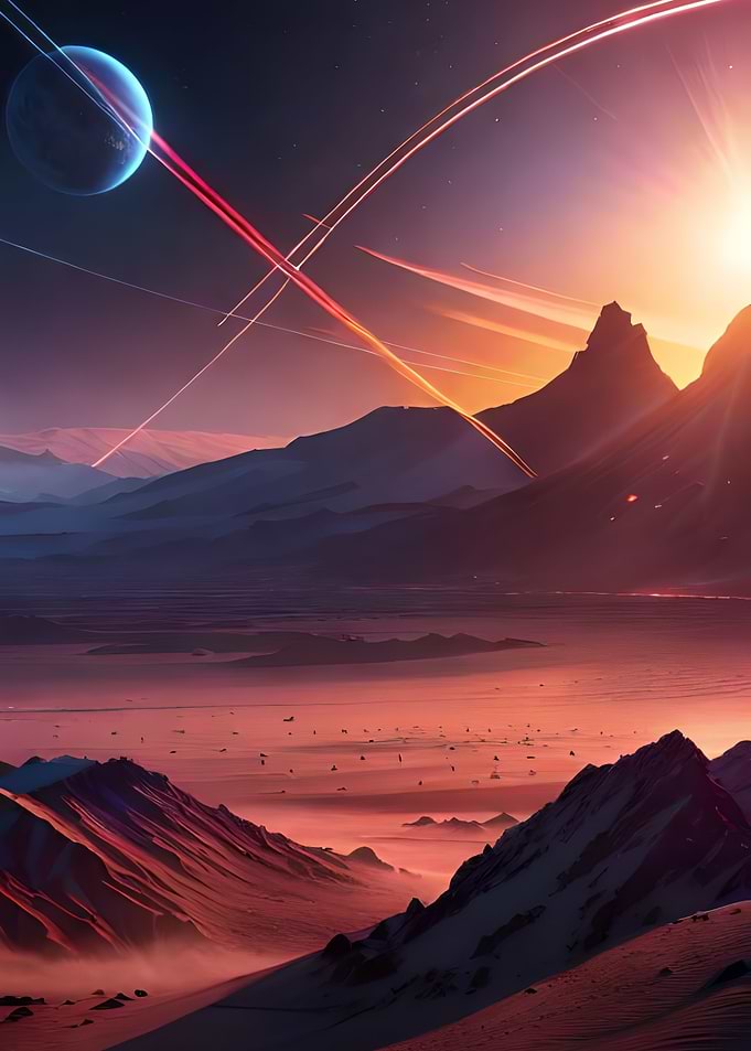 Planets and Stars