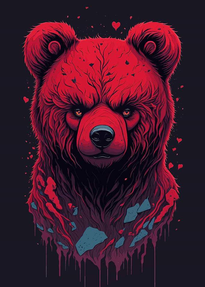 Red bear