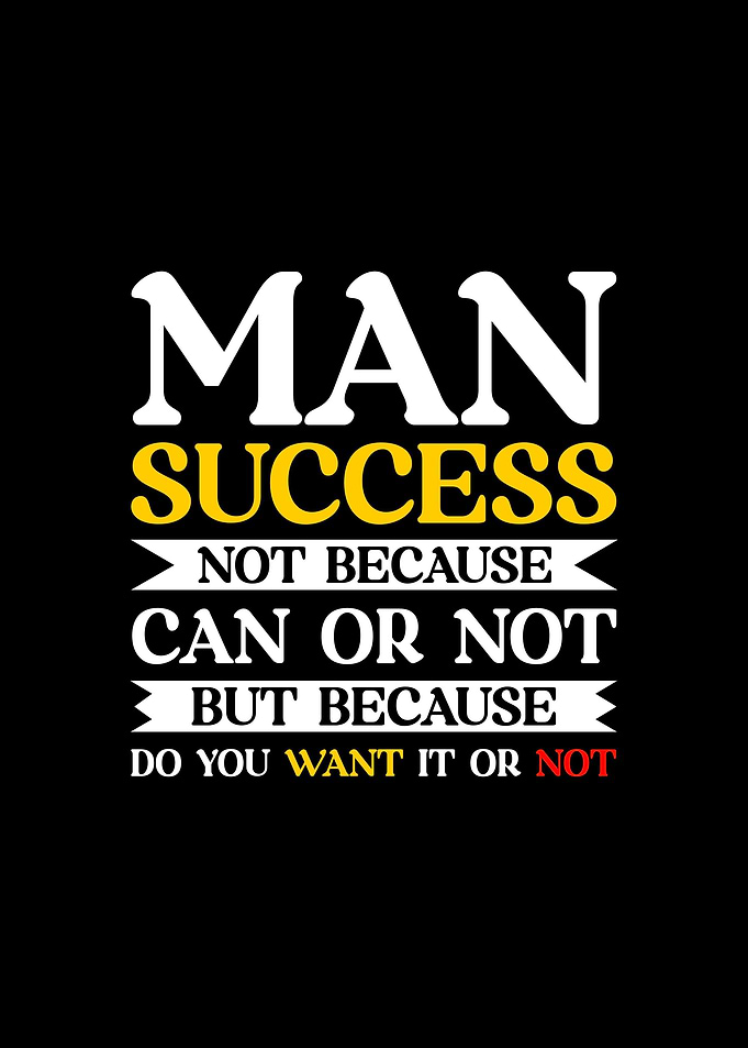 MAN SUCCESS