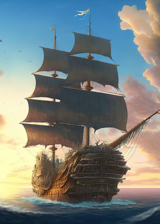 pirate ship