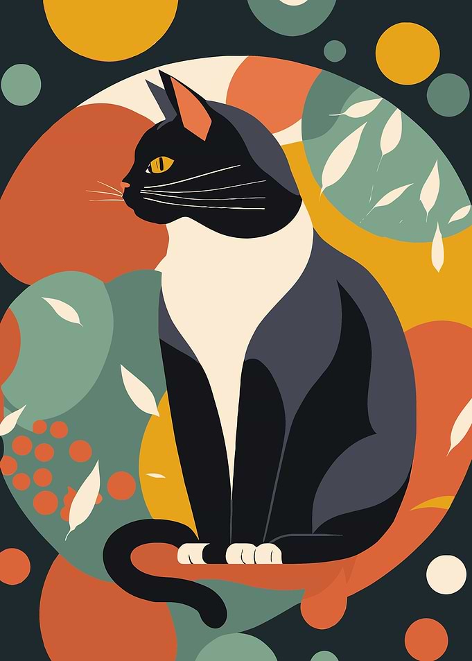 Cute cat