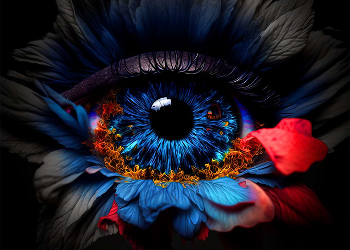 Colorful Eye