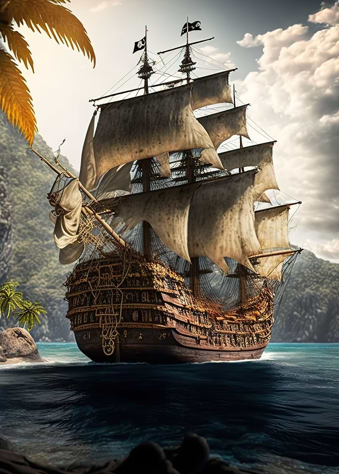 pirate ship