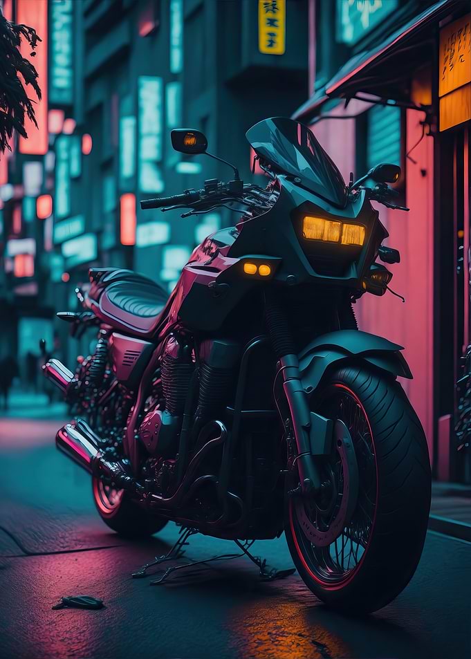 Neon Ride Tokyo Drift