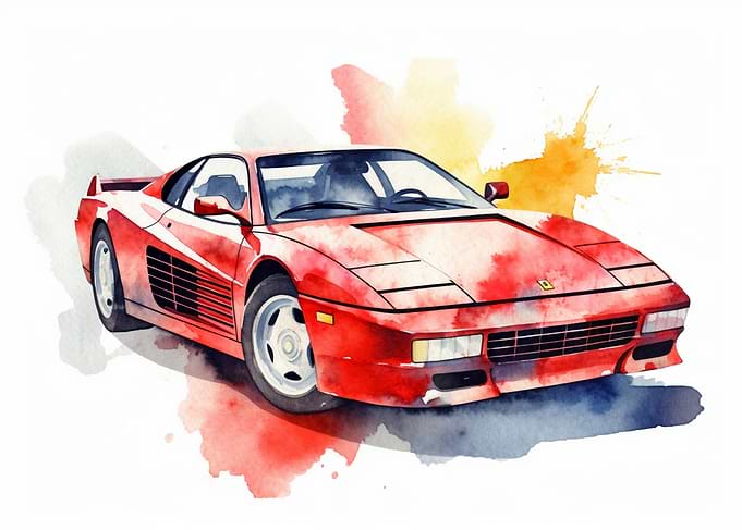 Ferrari Testarossa