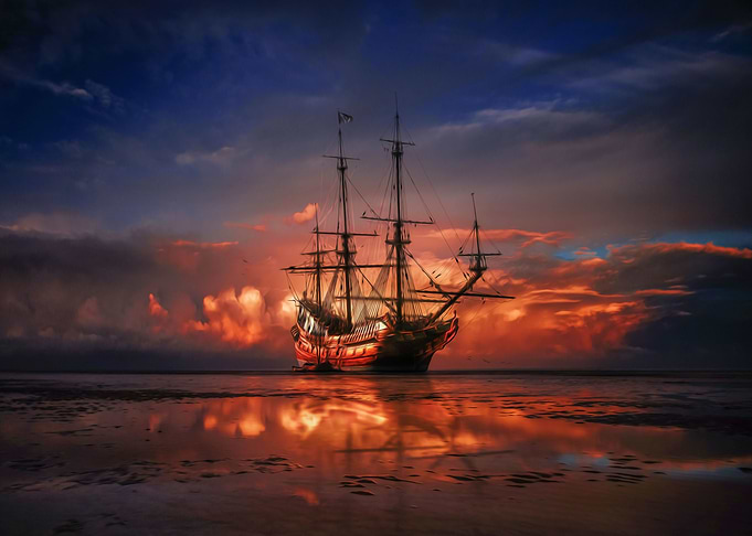 Pirate poster