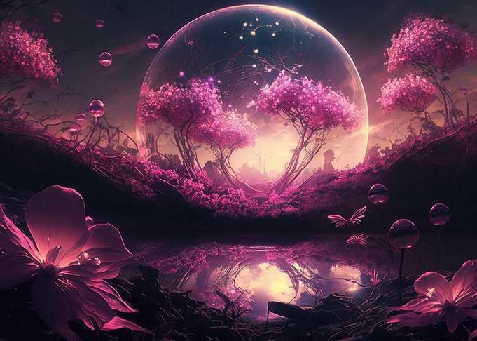 Cherry Blossom Tree