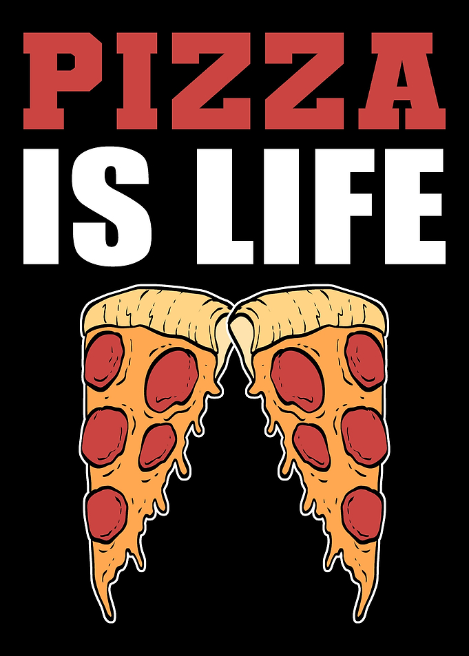 Pizza is Life Chef or Cook