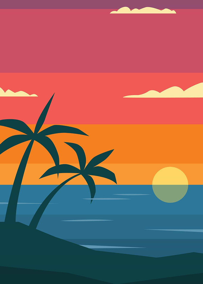Summer Sunset