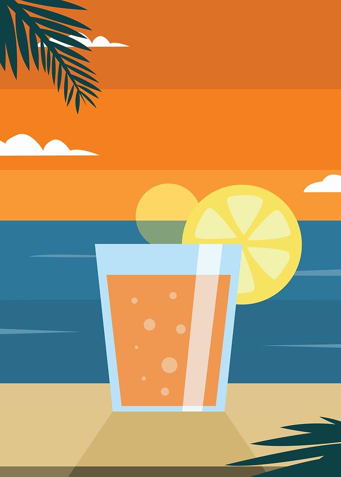 Summer Sunset