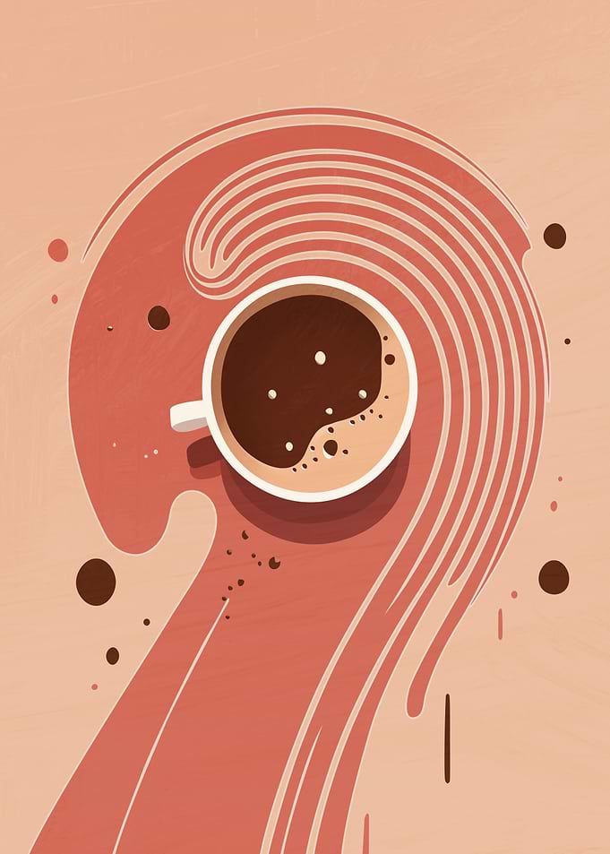 Coffee Swirl Goodness
