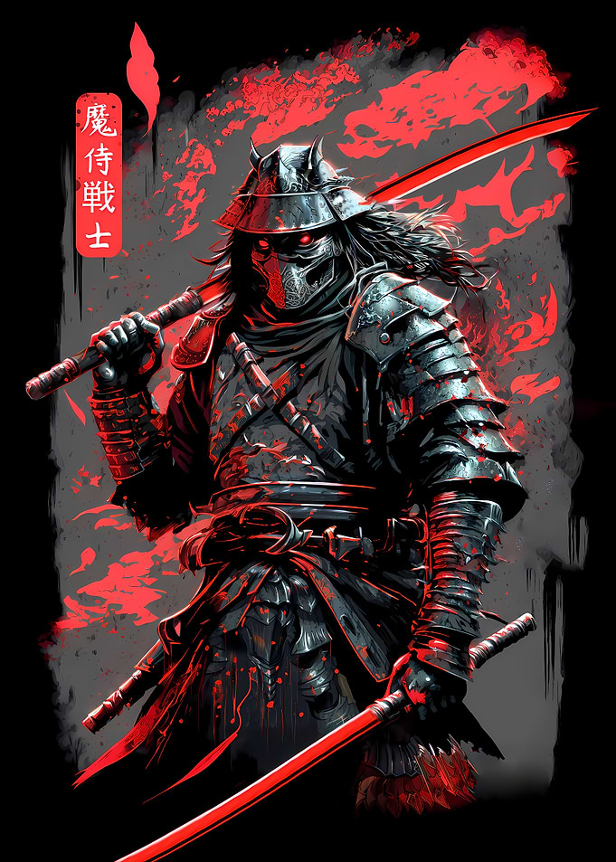 Dual Katana Samurai