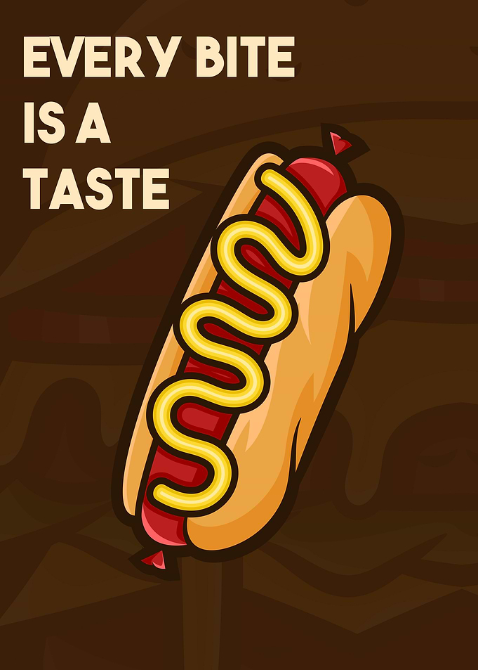 Cheese Hot Dog