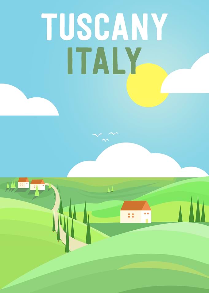 Tuscany Italy
