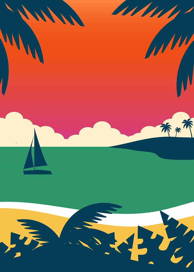 Summer Sunset