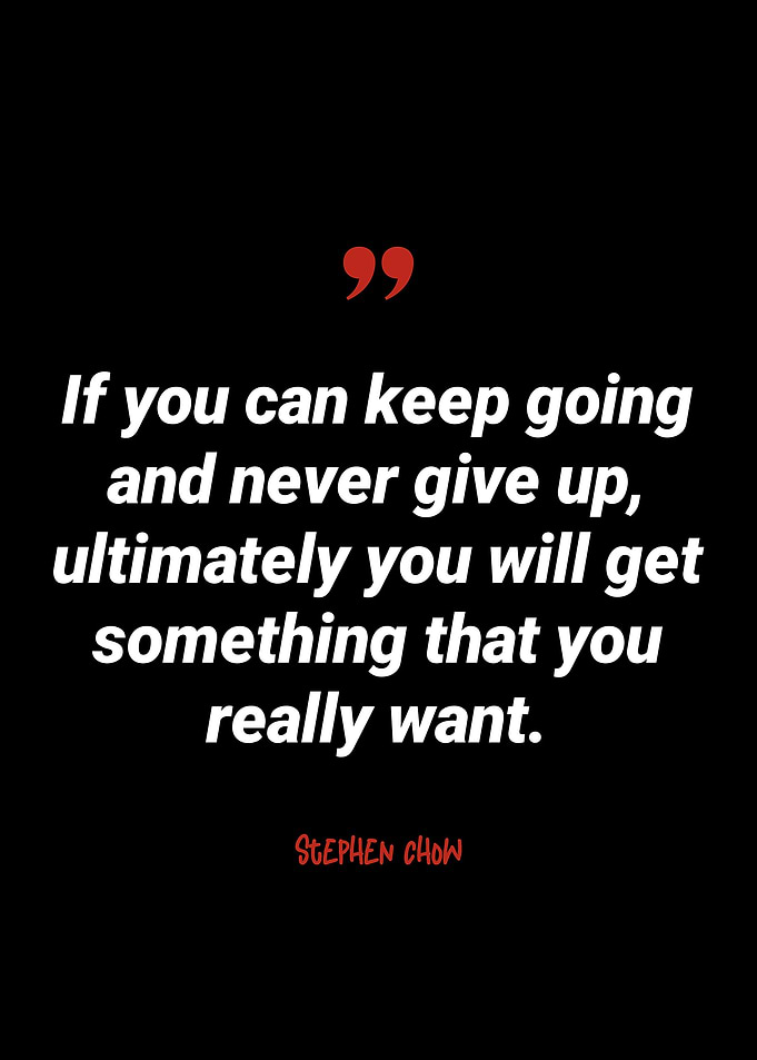 Stephen Chow Quotes