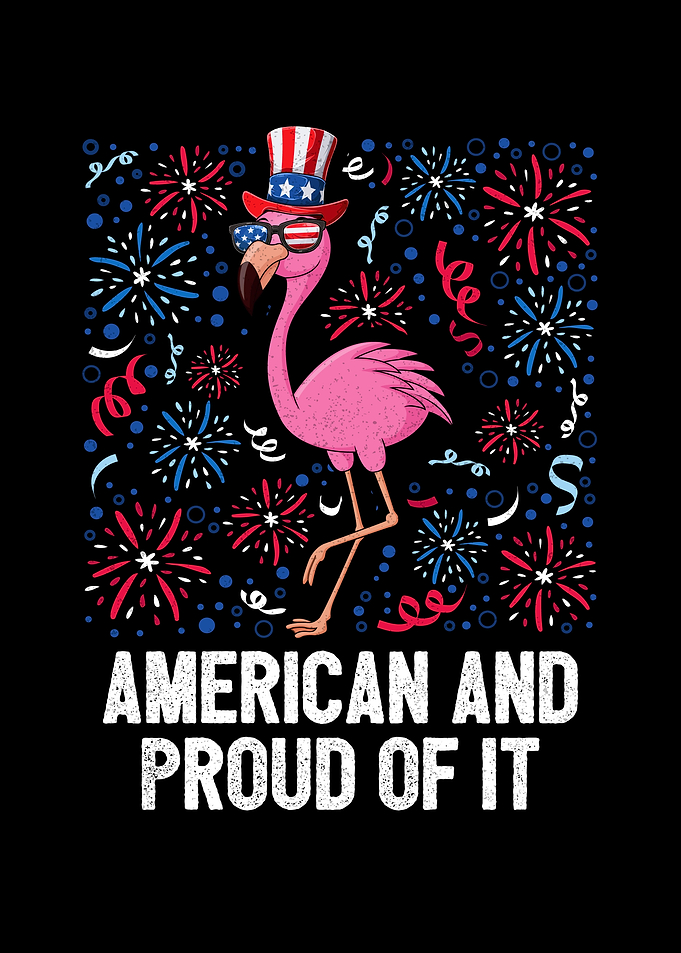 4th Of July American And