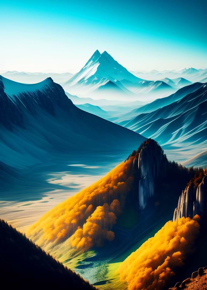 MISTY MOUNTAIN