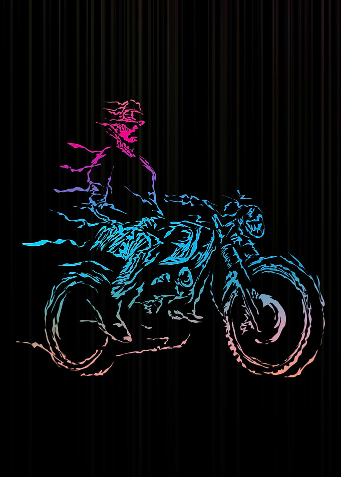 Motorcycle riders