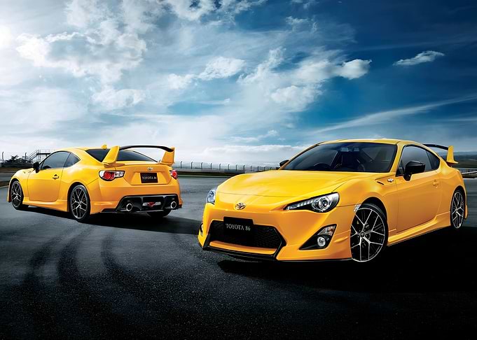 Toyota 86 GT
