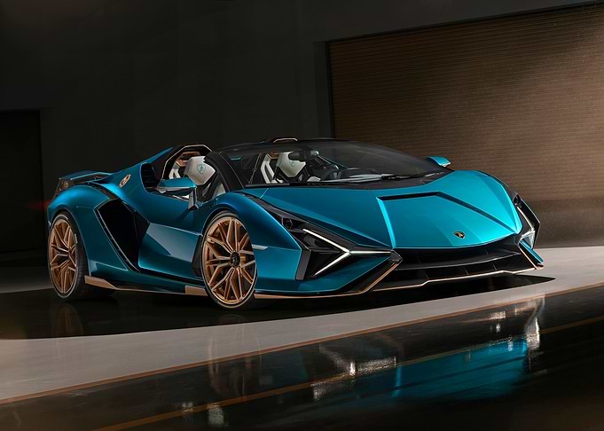 lamborghini sian Roadster