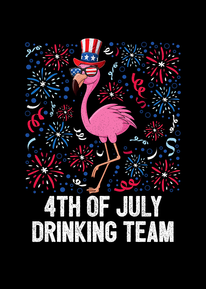 4th Of July Drinking Team