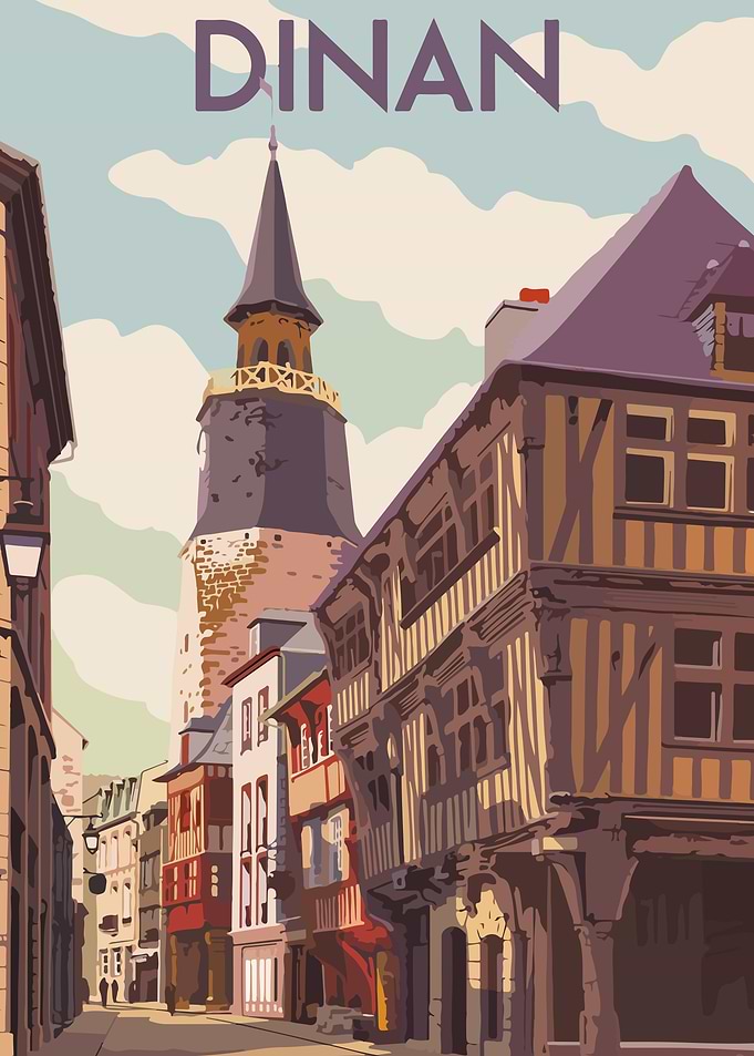Travel to dinan