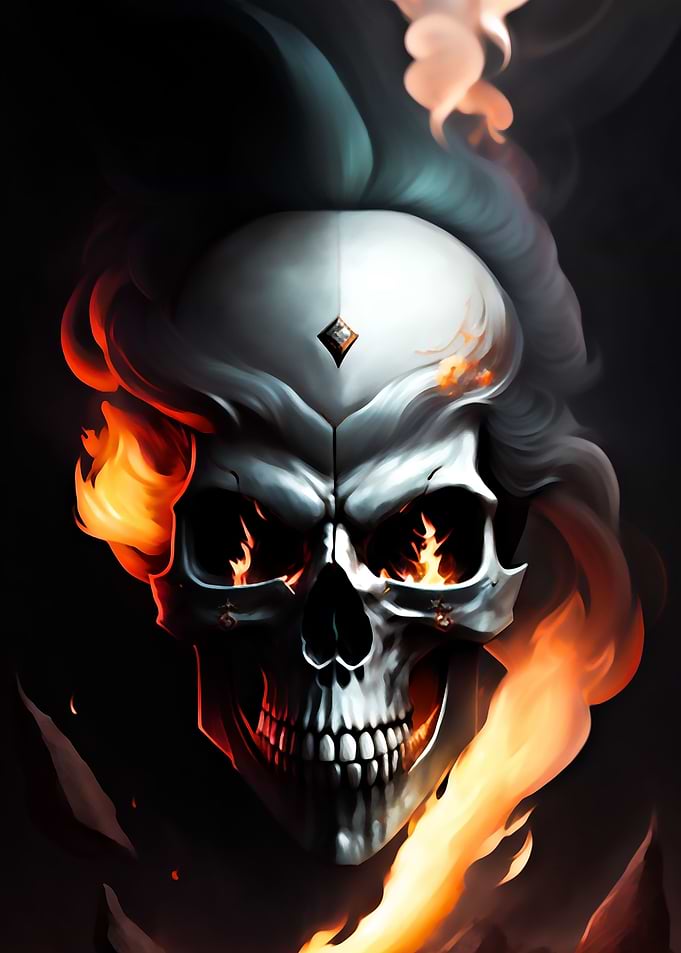 the skull