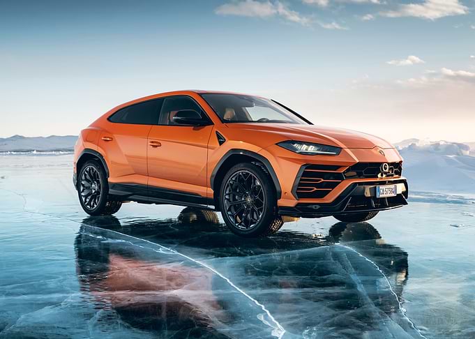 lamborghini urus