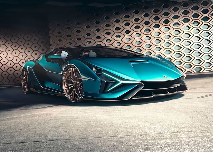 lamborghini sian Roadster